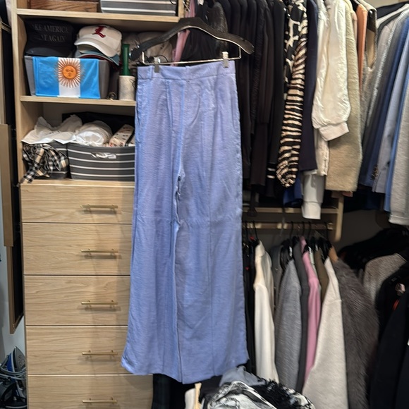 Shiny Zara pants in size small. - Picture 2 of 2